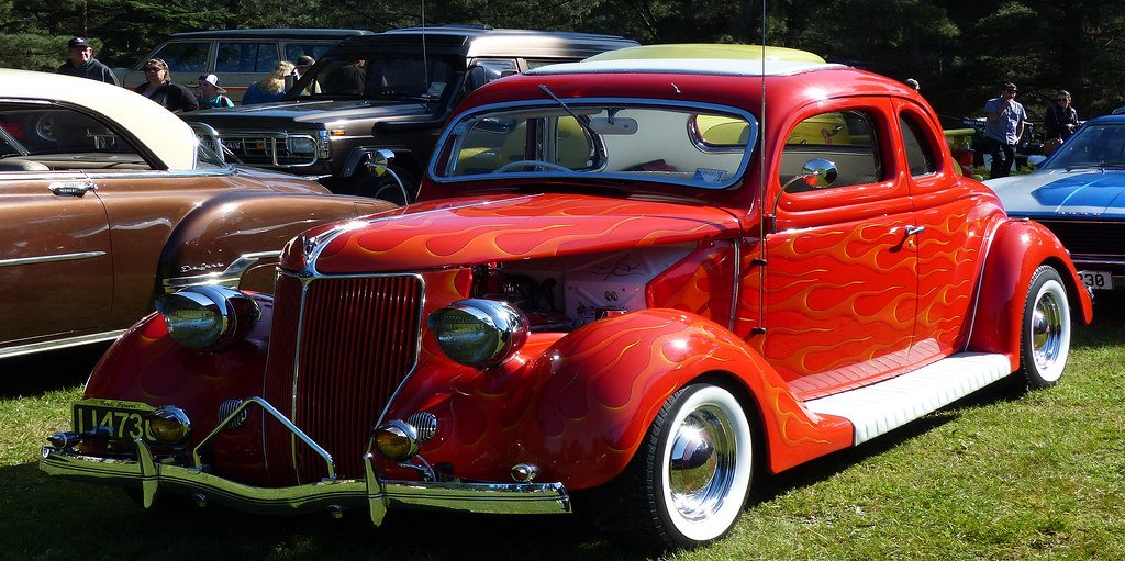 DEMO · Coupé clásico 1937 restaurado (hot rod)