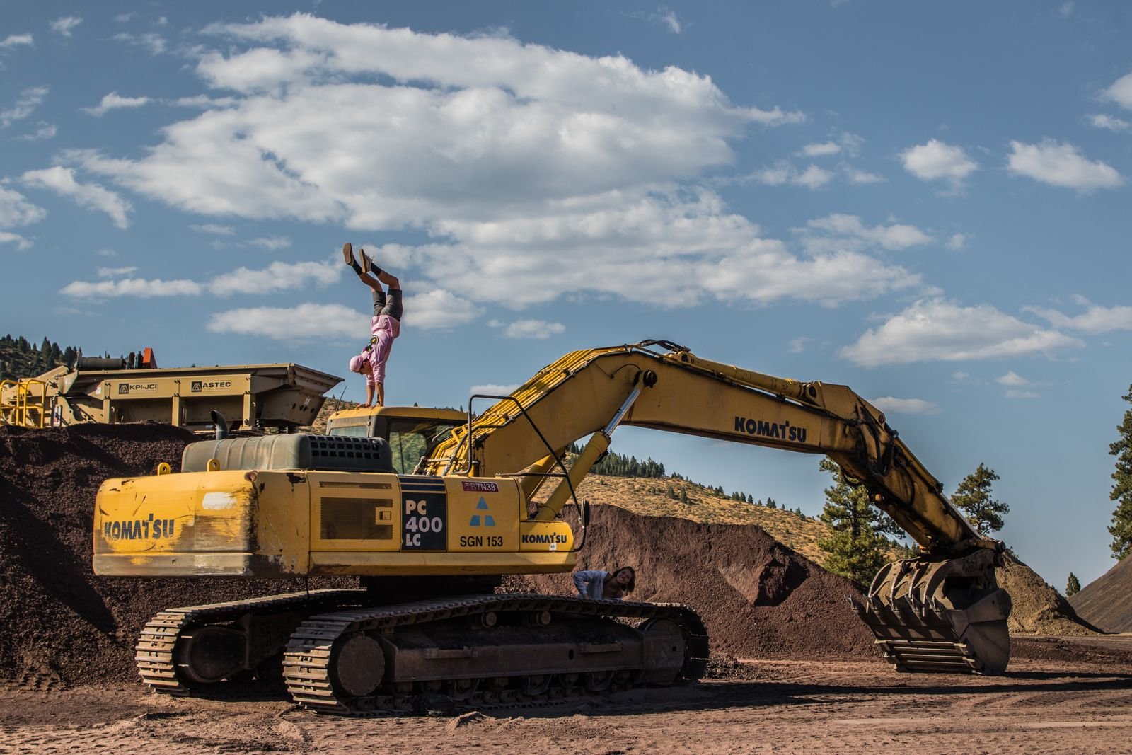 DEMO · Excavadora Komatsu PC400 (2014)